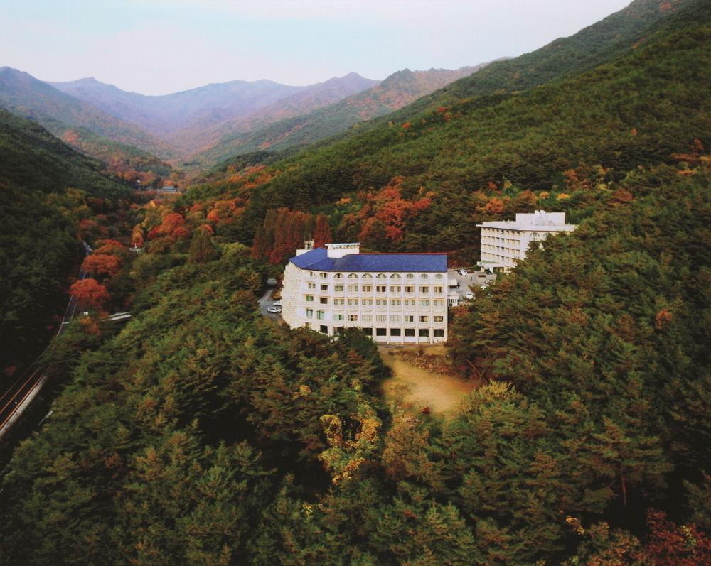 한화 리조트 지리산 구례 외부 사진