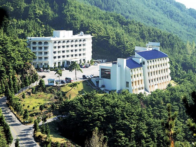 한화 리조트 지리산 구례 외부 사진