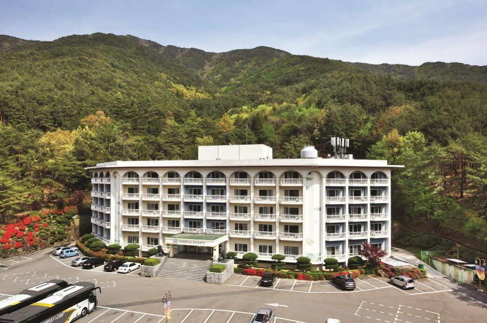 한화 리조트 지리산 구례 외부 사진