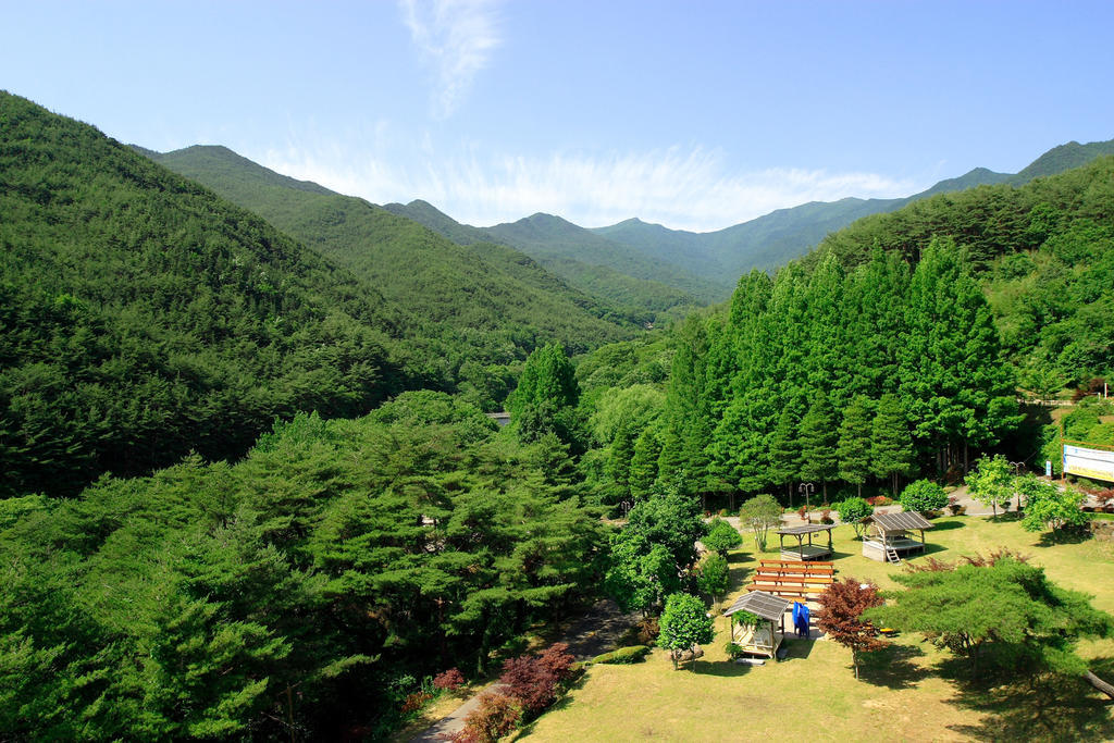 한화 리조트 지리산 구례 외부 사진